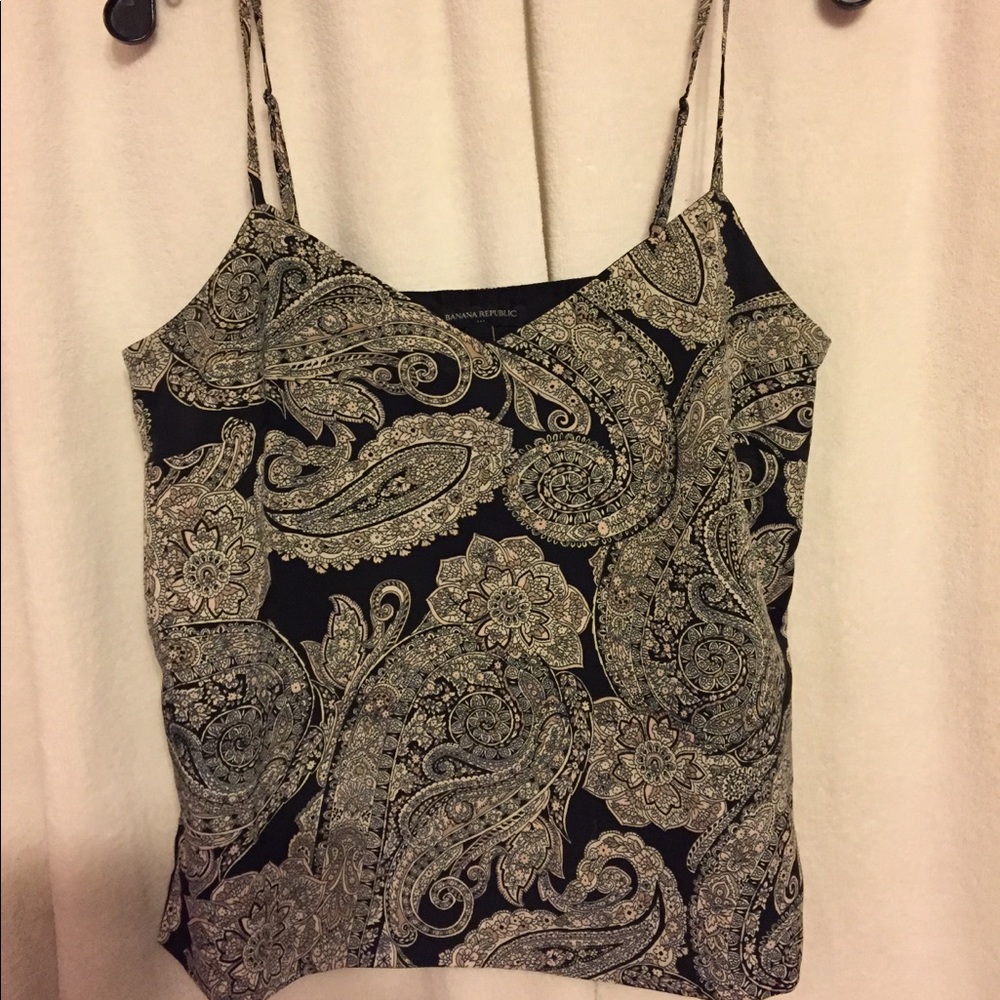 Summer tank banana republic